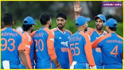 IND vs AUS 3rd T20I: Tim David, Marcus Stoinis fifties lift Australia to 186 despite Arshdeep Singh’s 3-wicket haul