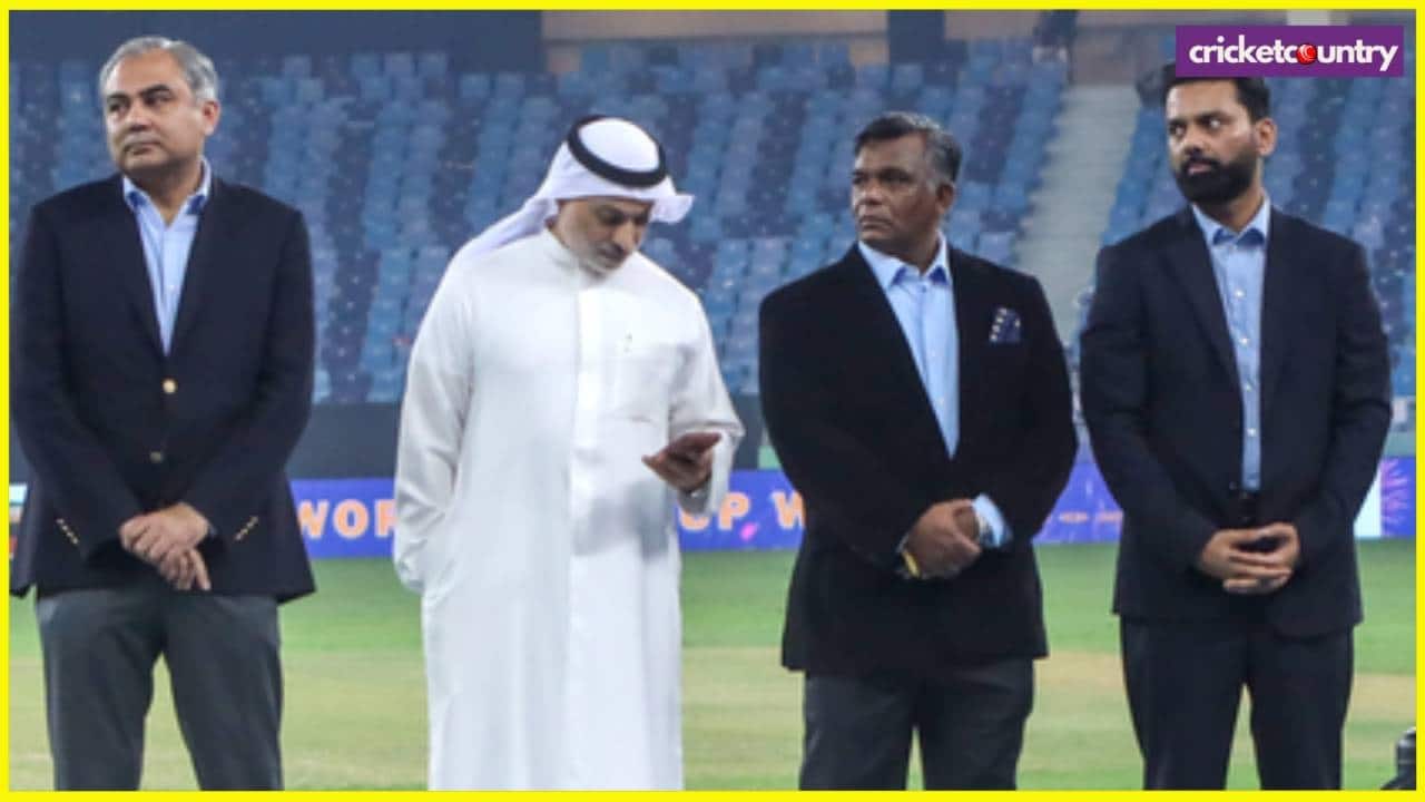 Asia Cup Trophy controversy