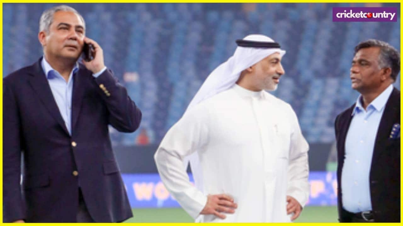 Asia Cup Trophy dispute