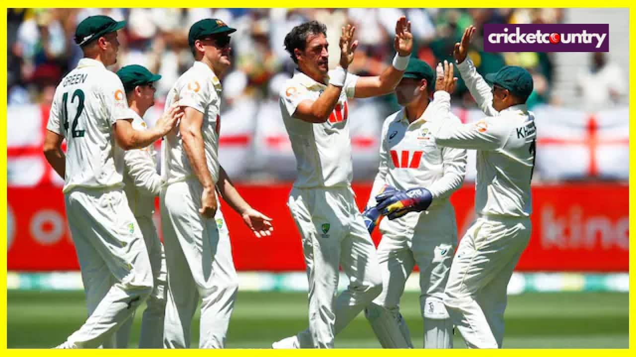 Star player ruled out of second Ashes Test as Australia name unchanged squad