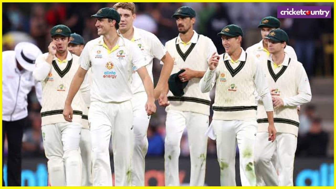 Australia test team