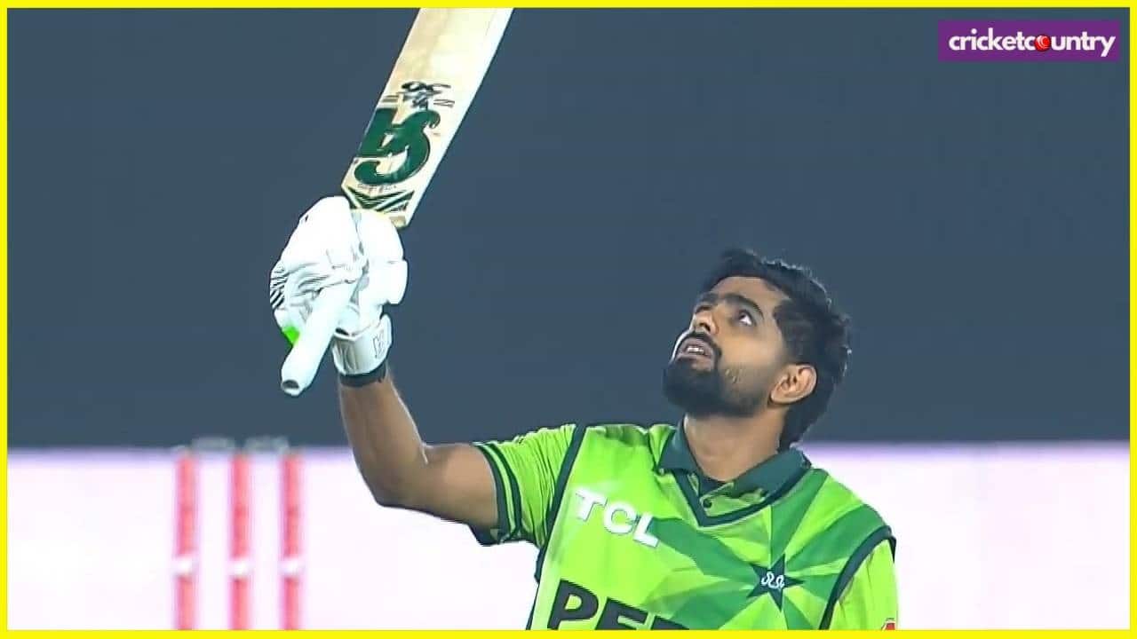 Babar azam records