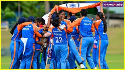 India win inaugural Womens T20 World Cup Cricket for Blind