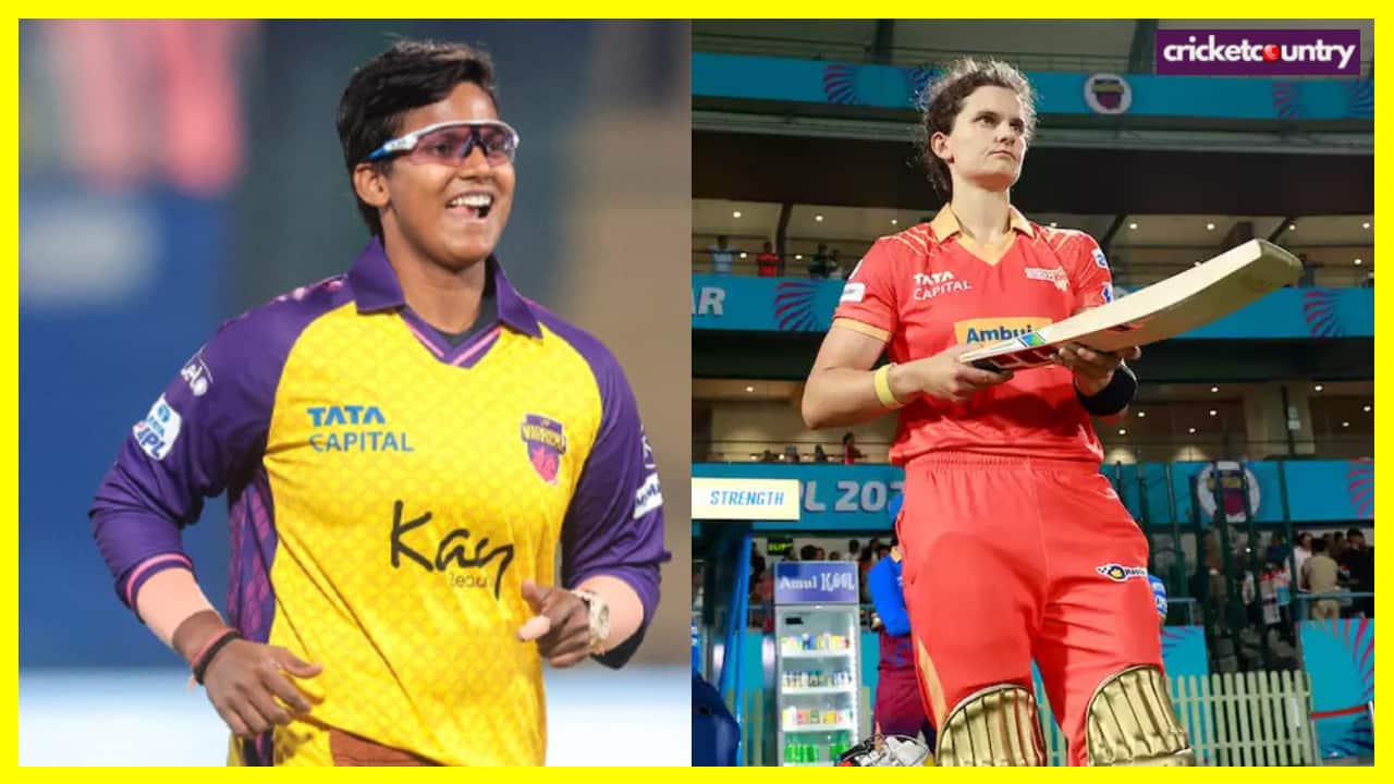 Deepti Sharma and Laura Wolvaardt