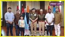 India’s ODI World Cup-winning star gets felicitated at UP Police Headquarters in Lucknow