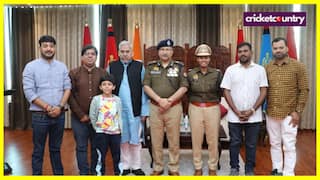 India’s ODI World Cup-winning star gets felicitated at UP Police Headquarters in Lucknow
