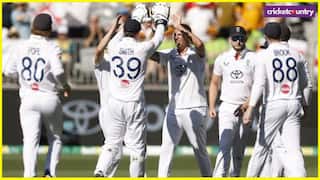 First time in the history of Ashes Tests zero opening partnership in the first innings for England and Australia