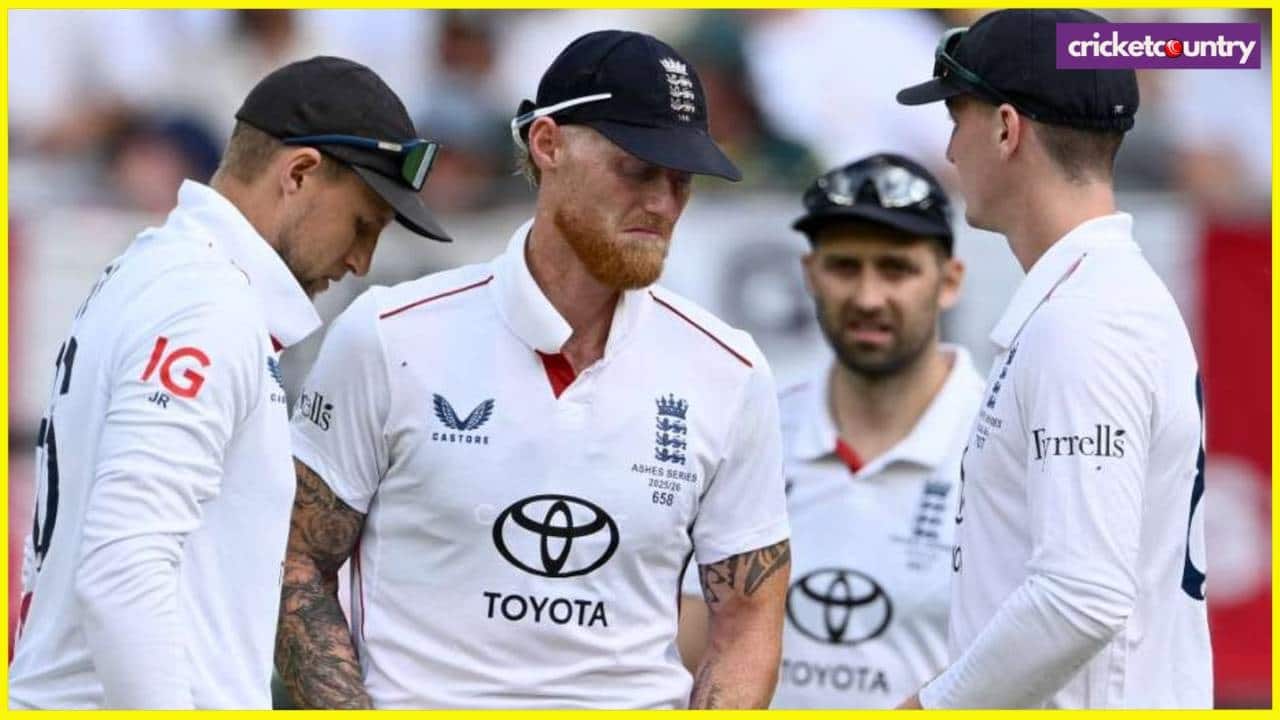 England test team