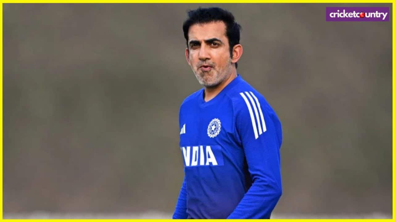 Gautam-Gambhir on indian team