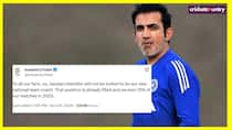 Iceland Cricket brutally troll Indian head coach Gautam Gambhir with a shocking post on X that ‘he will not…’