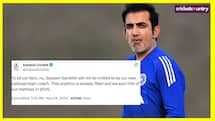 Iceland Cricket brutally troll Indian head coach Gautam Gambhir with a shocking post on X that ‘he will not…’