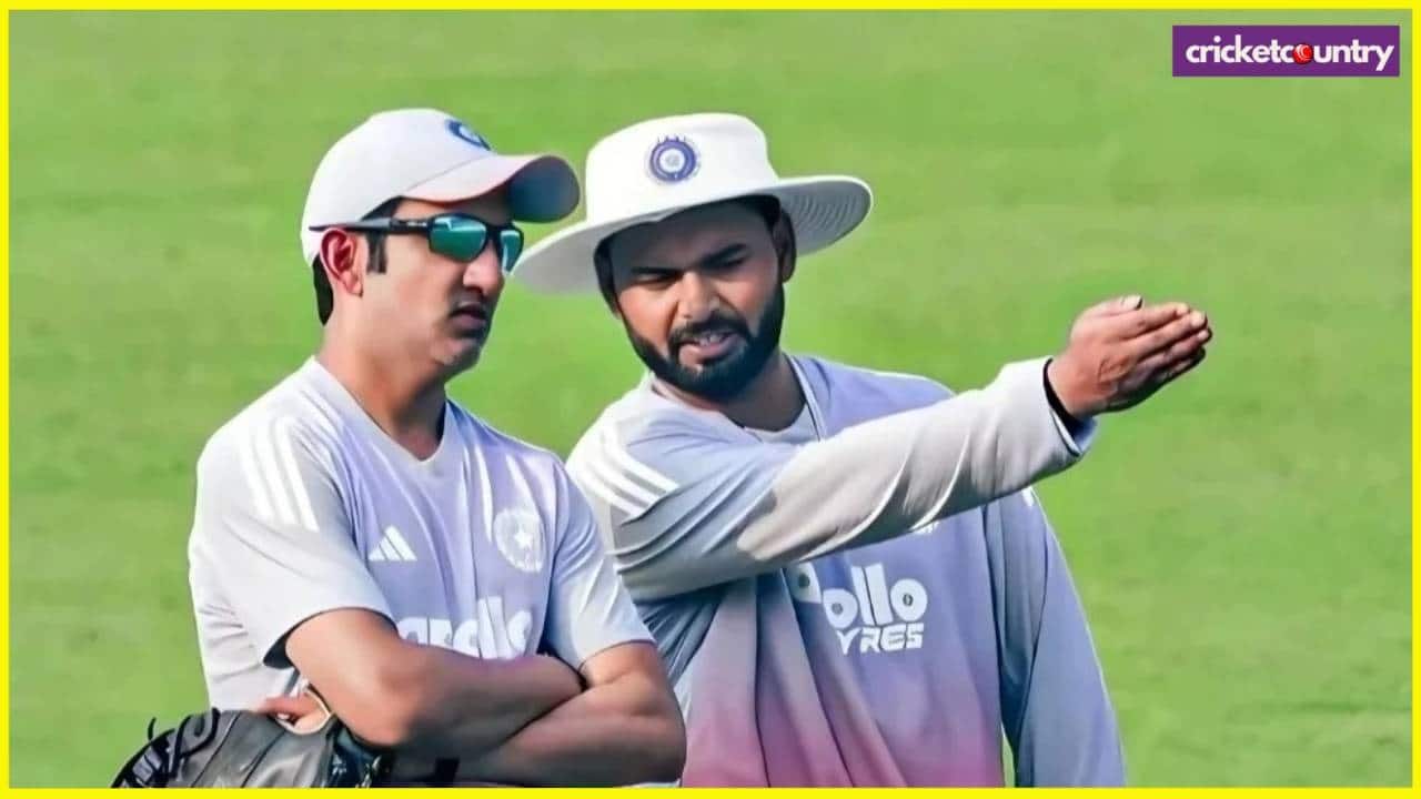 Gautam Gambhir rishabh pant