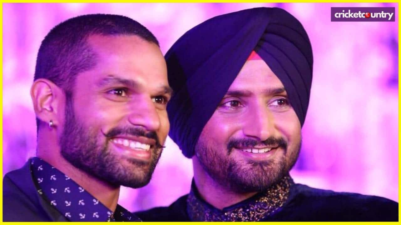 Harbhajan Singh Shikhar Dhawan