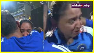 ‘An emotional person…’: Harmanpreet Kaur opens up on why she started crying after World Cup semifinal victory over Australia