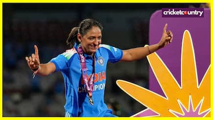 Harmanpreet Kaur’s heartfelt gesture after World Cup win draws comparision with THIS Indian legend