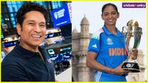 Try to slow down when game is moving fast Sachin Tendulkars tip to Harmanpreet Kaur night before final