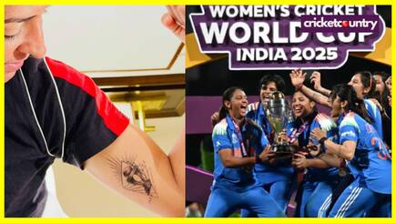 ‘Forever etched…’: Harmanpreet Kaur reveals her new tattoo following Iconic World Cup triumph