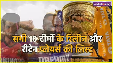 IPL 2026 Full list of retained and released players of all 10 teams