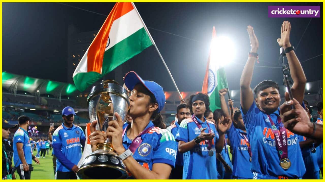India champion