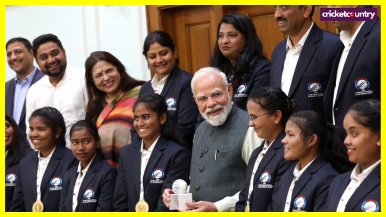 Indian cricket blind team