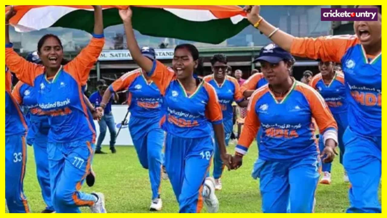 Indian cricket blind team