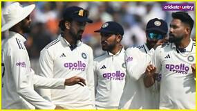 Indian test team