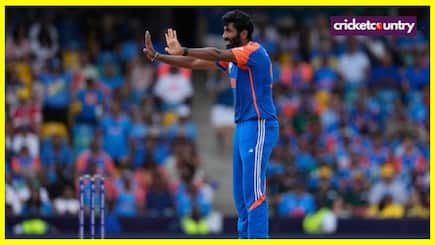 Jasprit Bumrah makes History: Surpasses Pakistani great for a massive record against Australia