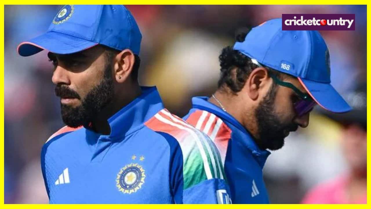 Rohit Sharma and Virat Kohli