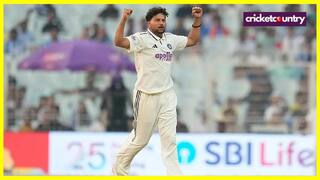 ‘Ye toh poora road tha…’: Kuldeep Yadav shares views about the lifeless Guwahati pitch