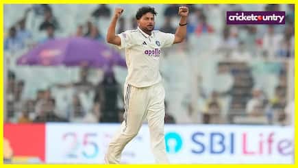 ‘Ye toh poora road tha…’: Kuldeep Yadav shares views about the lifeless Guwahati pitch