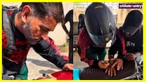 WATCH: MS Dhoni’s humble gesture towards a fan wins hearts, in viral video