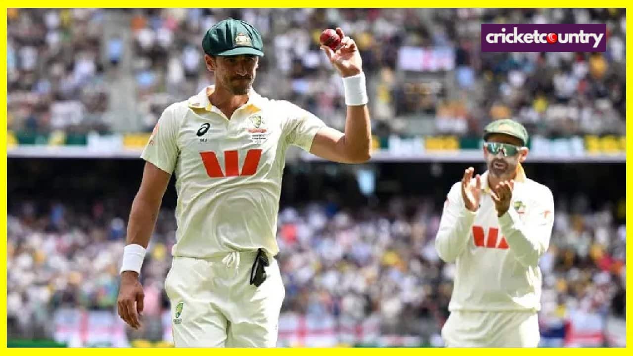 Mitchell Starc ICC award