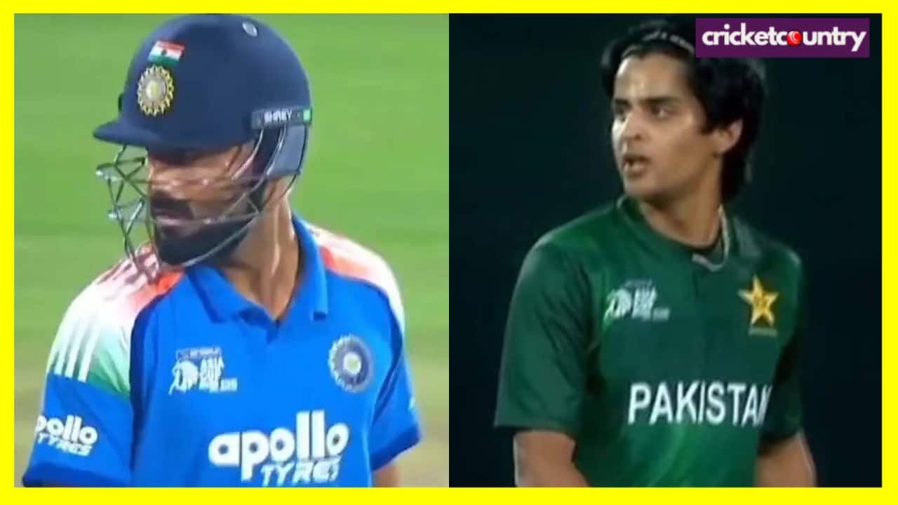 Watch: Pakistan player’s heated send-off to Indian batter in Asia Cup Rising Stars clash, Video goes viral