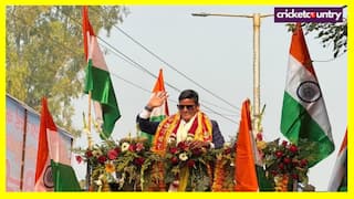 Watch: World Cup-winning star gets grand welcome in Agra after India’s historic Triumph