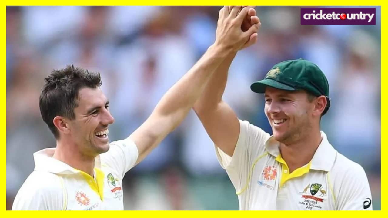 Australia suffer MAJOR Ashes loss as Hazlewood ruled out, Cummins expected to…