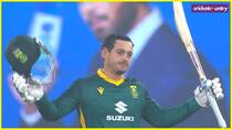Quinton de Kock breaks many records with century as South africa beat Pakistan by eight wickets in 2nd odi