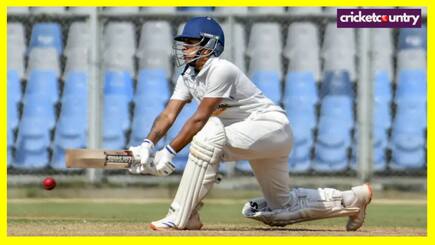 Mumbai beat Puducherry by innings and 222 runs to top Group D, while Abid Mushtaq’s 7-for fires J&K past Hyderabad
