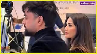 The truth is straight forward she is my wife Rashid khan clarified on viral photo with woman