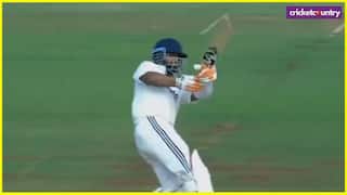 Rishabh pant returns on ground after Retired hurt smashed half century against SA A