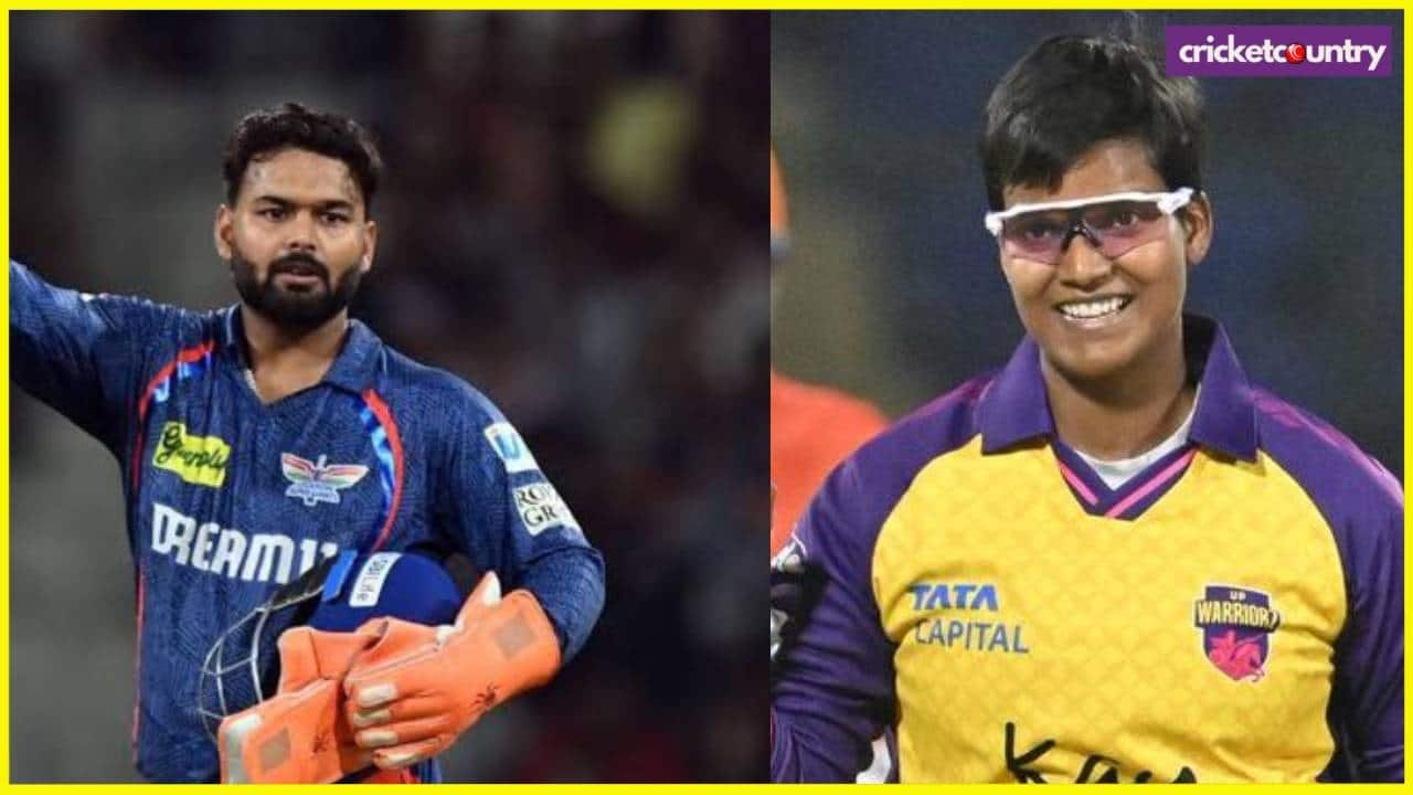 Rishabh Pant Deepti Sharma