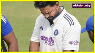 Rishabh Pant gives injury update after being hit in South Africa A game
