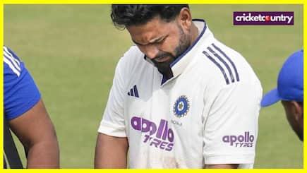 Rishabh Pant gives injury update after being hit in South Africa A game
