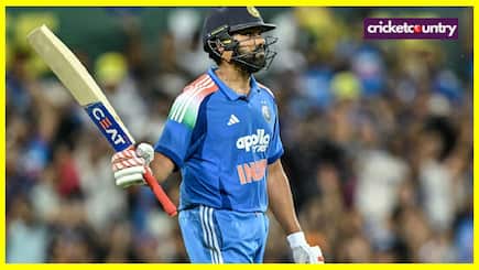 Rohit Sharma fails to keep his top spot: Drops down to 2nd position among ODI batters