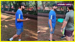 Rohit Sharma gears up for home series vs South Africa: Spotted training in nets with Mumbai’s Ranji team