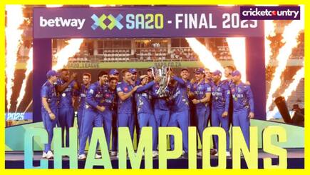 Former South Africa skipper says SA20 can learn marketing tricks from…