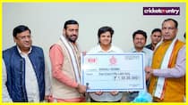 India’s World Cup-winning star gets felicitated by Haryana CM, Also named as Brand Ambassador
