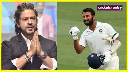 Shocking! Shah Rukh Khan went extra mile to save Cheteshwar Pujara’s career during Early IPL days
