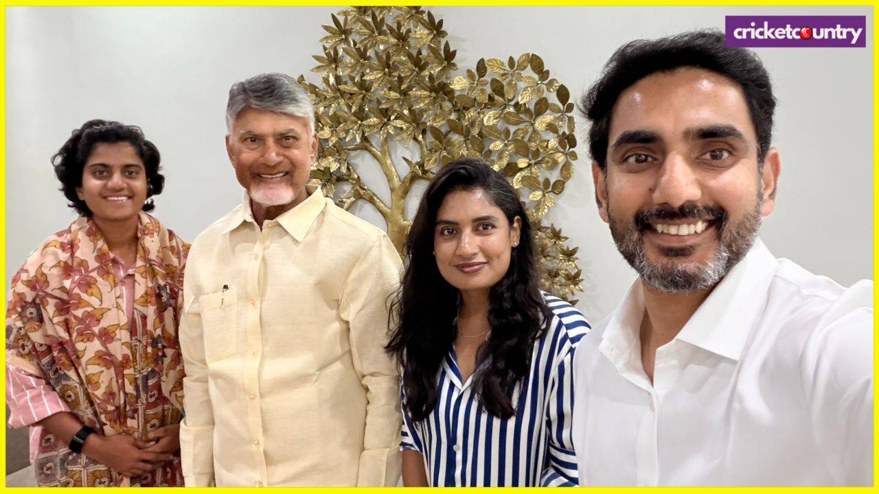 Shree charani with cm