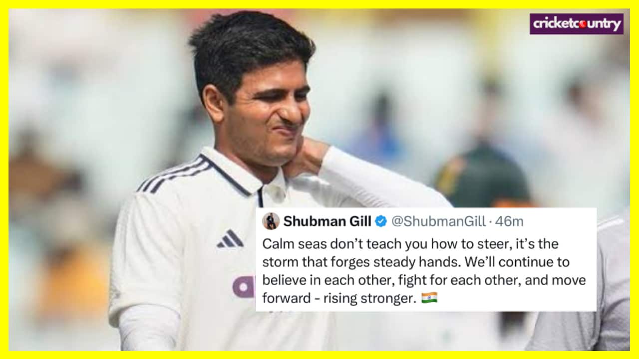 ‘We’ll rise stronger…’: Shubman Gill responds after India’s 0-2 whitewash against South Africa