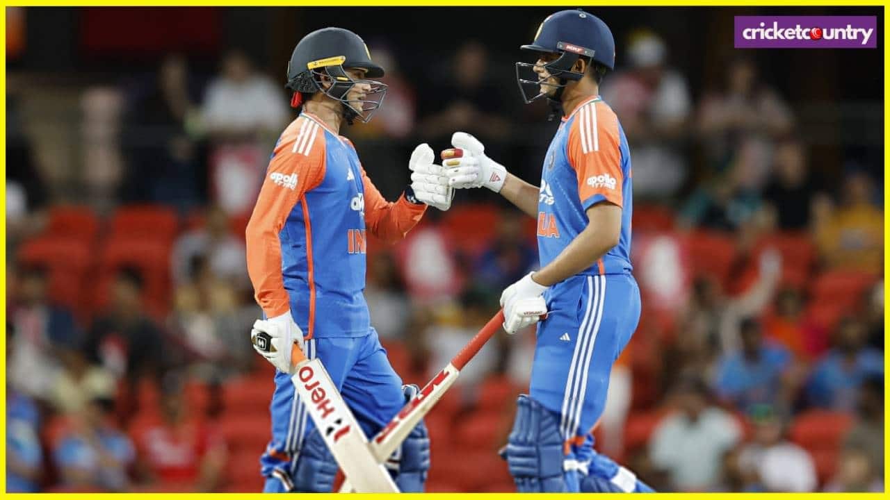 Shubman Gill Abhishek sharma